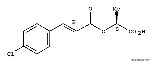 O-(4-클로로신나모일)페닐락테이트