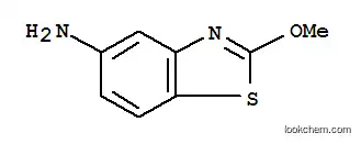 벤조티아졸, 5-아미노-2-메톡시-(6CI)