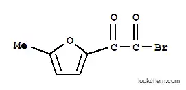 2-푸란아세틸 브로마이드, 5-메틸-알파-옥소-(9CI)