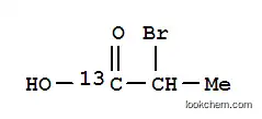 rac-(R*)-2-ブロモ-(1-13C)プロパン酸