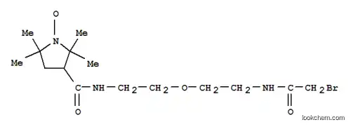 3- (2- (2- (2-BROMOACETAMIDO) ETHOXY) ETHYLCARBAMOYL) PROXYL, 자유 라디칼