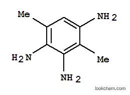 1,2,4-벤젠트리아민, 3,6-디메틸-