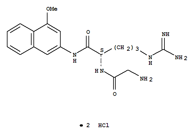 H-Gly-Arg-4MβNA·2HCl