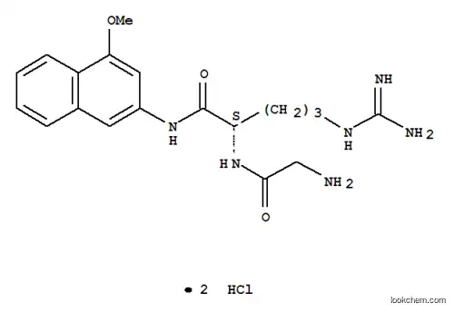 GLY-ARG 4-메톡시-베타-나프틸아미드 디히드로클로라이드