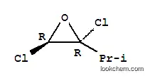 옥시란, 2,3-디클로로-2-(1-메틸에틸)-, 트랜스-(9CI)