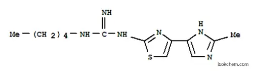 2-(N-펜틸-N'-구아니디노)-4-(2-메틸이미다졸-4-일)티아졸