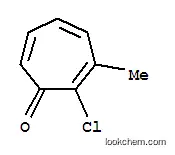 2,4,6- 사이클로 헵타 트리 엔 -1- 온, 2- 클로로 -3- 메틸-