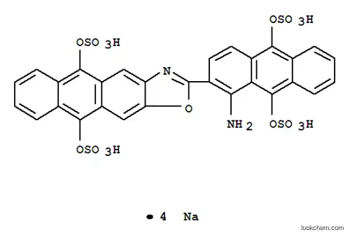 2-[1-アミノ-9,10-ビス(ソジオスルホオキシ)アントラセン-2-イル]-5,10-ビス(ソジオスルホオキシ)アントラ[2,3-d]オキサゾール