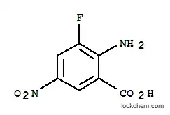 벤조산, 2-아미노-3-플루오로-5-니트로-(9CI)