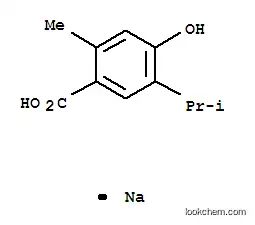4-하이드록시-5-이소프로필-2-메틸벤조산나트륨염