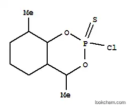 (2-クロロ-4,8-ジメチル-オクタヒドロ-1,3,2-ベンゾジオキサホスフィニン-2-イウム-2-イル)スルファニド