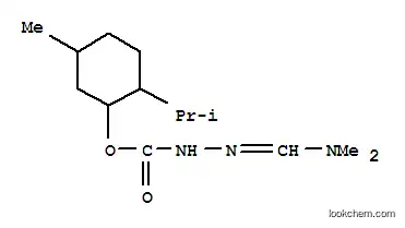 CARBAZIC ACID, 3-디메틸아미노메틸렌-, 2-이소프로필-5-메틸시클로헥스 YL 에스테르