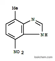 벤즈이미다졸, 4-메틸-7-니트로-(6CI)