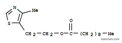 2-(4-메틸-5-티아졸릴)에틸 데카노에이트