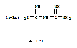 Imidodicarbonimidicdiamide, N,N-dibutyl-, hydrochloride (1:1)