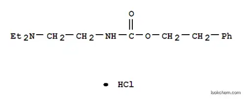 디 에틸-[2- (페 네틸 옥시 카르 보닐 아미노) 에틸] 아자 늄 클로라이드