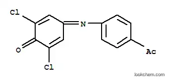 4-[(p-아세틸페닐)이미노]-2,6-디클로로-2,5-시클로헥사디엔-1-온