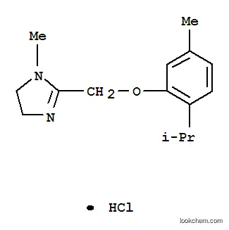 1-메틸-2-(2-티목시메틸)-2-이미다졸린 염산염