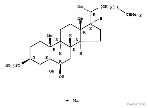 3β-(ソジオスルホオキシ)-5α-コレスタン-5,6β-ジオール