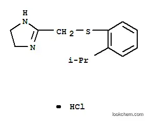 2-[(2-프로판-2-일페닐)술파닐메틸]-4,5-디히드로이미다졸 클로라이드