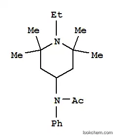 N-(1-에틸-2,2,6,6-테트라메틸-4-피페리딜)-N-페닐-아세트아미드