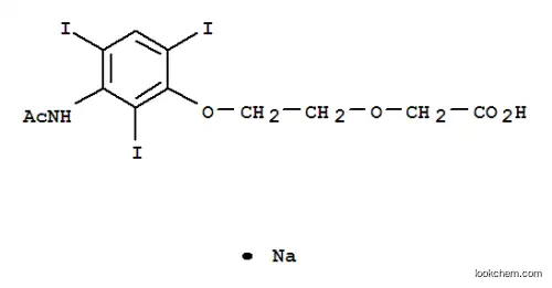 나트륨 2-[2-(3-아세트아미도-2,4,6-트리요오도-페녹시)에톡시]아세테이트