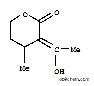발레르산, 5-하이드록시-2-(1-하이드록시에틸리덴)-3-메틸-, 델타-락톤(6CI)