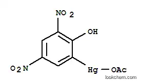 3,5-디니트로-2-하이드록시페닐수은(II)아세테이트