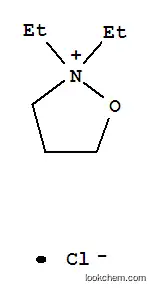 이속사졸리디늄, 2,2-디에틸-, 염화물