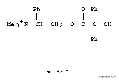 (알파-(히드 록시 메틸) 벤질) 트리메틸 암모늄 브로마이드 벤질 레이트