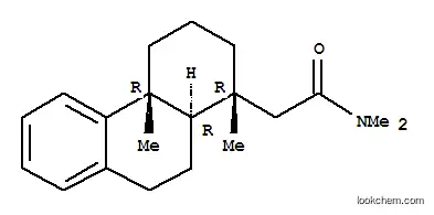 포도카르파-8,11,13-트리엔-15-카르복스아미드, N,N-디메틸-, (+-)-