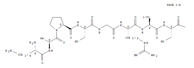 Cholecystokinin-33(1-21)(porcine)