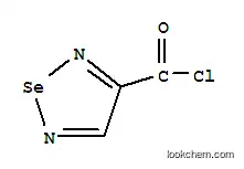 1,2,5-셀레나디아졸-3-카르보닐클로라이드(9CI)