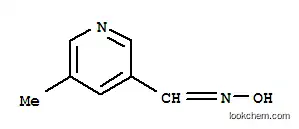 니코틴알데히드, 5-메틸-, 옥심(6CI)