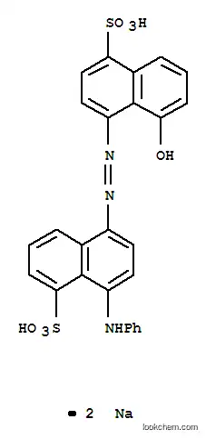 5-하이드록시-4-[[4-(페닐아미노)-5-설포-1-나프탈레닐]아조]-1-나프탈렌설폰산 이나트륨염