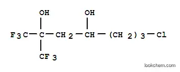 7-클로로-1,1,1-트리플루오로-2-(트리플루오로메틸)-2,4-헵탄디올