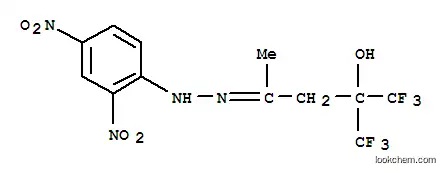5,5,5-トリフルオロ-4-(トリフルオロメチル)-4-ヒドロキシ-2-ペンタノン2,4-ジニトロフェニルヒドラゾン