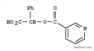 니코틴산 카르복시-페닐-메틸 에스테르