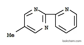 피리미딘, 5-메틸-2-(2-피리디닐)-(9CI)