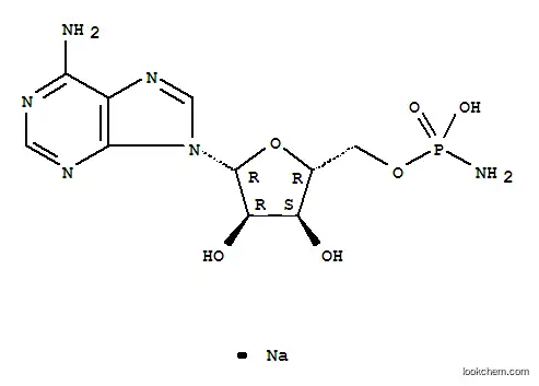 아데노신 5'- 모노 포스 포 라미 데이트 나트륨 염