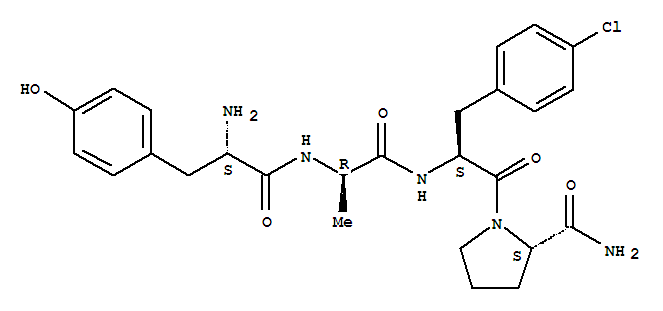 TYR-D-ALA-PHE(4-NO2)-PRO-NH2
