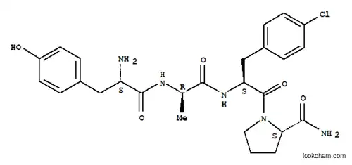 TYR-D-ALA-P- 클로로 -PHE-PRO-NH2