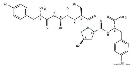 (D-ALA2, HYP4, TYR5)-베타-카소 모르핀 (1-5) 아미드 아세테이트 염