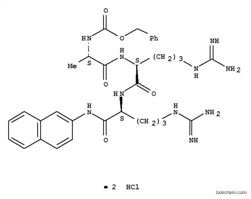 N-CBZ-ALA-ARG-ARG 4-메톡시-베타-나프틸아미드 아세테이트 염
