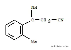 벤젠프로판니트릴, -bta–imino-2-methyl-