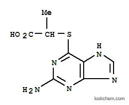 2-아미노-6-(알파-카르복시에틸)머캅토퓨린