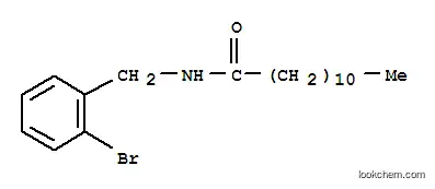 N-[(2-브로모페닐)메틸]도데칸아미드