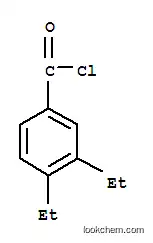 염화벤조일, 3,4-디에틸-(9CI)