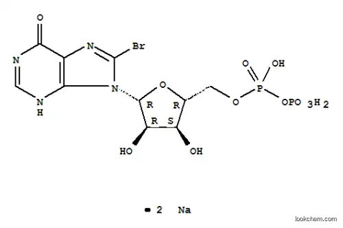 8-브로모이노신 5′-디포스페이트 나트륨 염