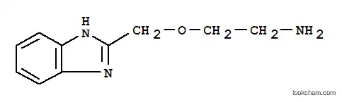 에탄아민, 2-(1H-벤즈이미다졸-2-일메톡시)-(9CI)